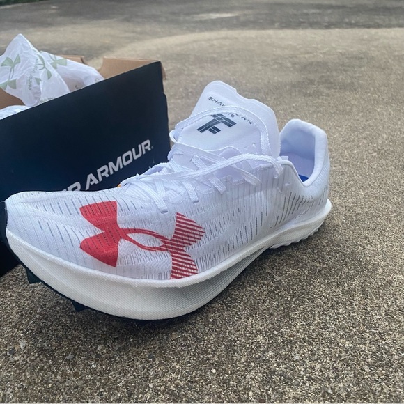 UA Shakedown Elite 3 Mid Distance
Unisex Track Spikes - Picture 2 of 14